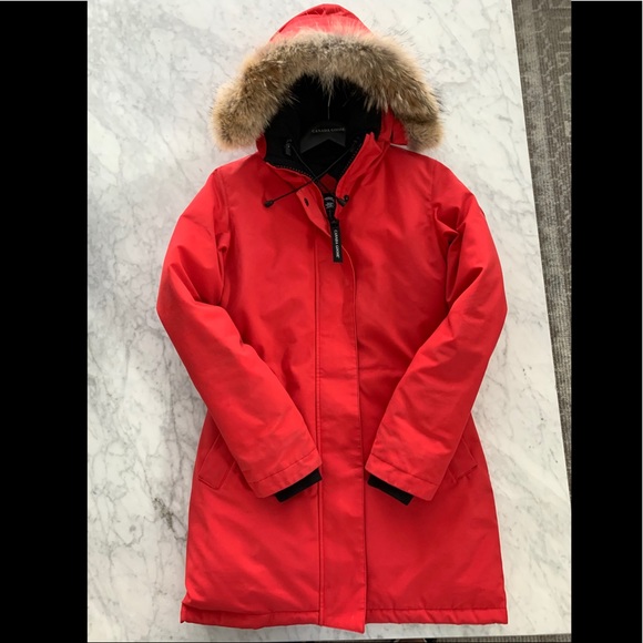 Canada Goose Jackets & Blazers - Authentic Canada Goose VICTORIA RED PARKA